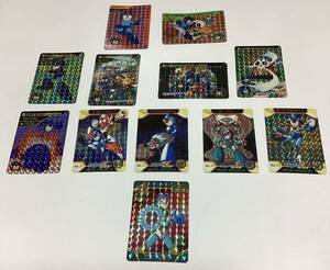 ロックマン 4 5 6 ワールド5 X X3 キラ プリズム カード 全12枚 セット まとめ 送料無料 値下げ交渉可能