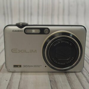 f002l Y3 2.カシオ CASIO EXILIM EX-FC100 コンパクトデジタルカメラ/EXILIM OPTICAL 5x f=6.4-32.0mm 1:3.6-4.5 本体のみ 動作未確認