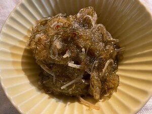 松前漬白造り500ｇ〔E〕北港直販☆数の子・イカ・いか・烏賊・昆布・こんぶ・白醤油