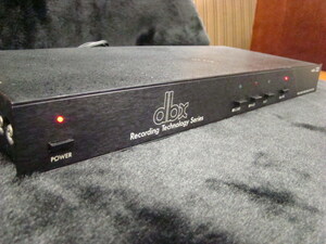 dbx　model222　ノイズリダクション　動通OK　