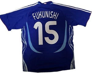 日本代表 2006 福西崇史 ホーム ユニフォーム 新品 タグ付き　　ジュビロ磐田 FC東京