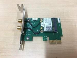 B2624)Intel(R)Dual Band Wireless-AC 7260 for Desktop 中古動作品