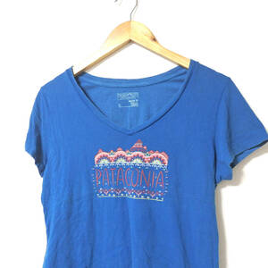 【送料無料】パタゴニアTシャツ/WOMEN’S　patagonia レディース　Sサイズ　アメリカ製