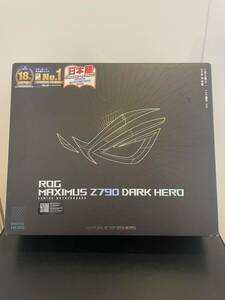 ジャンク品ASUS INTEL 第14.13世代CPU (LGA1700) 対応 Z790 チップセット ATX マザーボード/ROG MAXIMUS Z790 DARK HERO