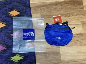 NORTH FACE☆新品未使用☆BLUE 青 [ザノースフェイス] ポーチ WP Shoulder Pocket