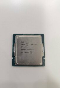 Intel CPU Core i7 11700 LGA【中古】CPU