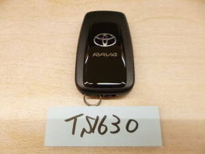 『TSN1630』【美品】トヨタ　TOYOTA　スマートキー　RAV4　令和2年式　【MXAA54】231451-0351【動作確認済】