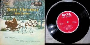 シングルレコード　EP　BING CROSBY　Merry Christmas　ホワイト・クリスマス　ジングルベル　ほか4曲入り 　EP07