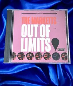★The Marketts / Out Of Limits●1996年US盤SC 6085　モンド/ラウンジ/サーフ/スペースエイジ