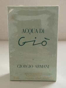 B4D900◆新古品◆ ジョルジオアルマーニ GIORGIO ARMANI アクアディジオ ACQUA DI Gio オードトワレ EDT 香水 50ml