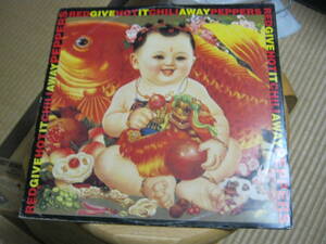 RED HOT CHILI PEPPERS レッドホットチリペッパーズ / GIVE IT AWAY : IF YOU HAVE TO ASK U.K.12“ 