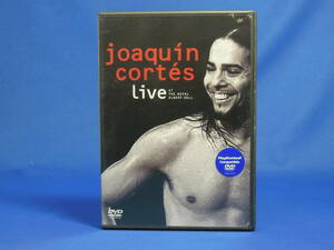 ☆☆☆ SONY フラメンコ DVD ホアンキン・コルテス joaquin cortes Live [ROYAL ALBERT HALL] /中古 /程度良好 /ジャンク扱い☆☆☆