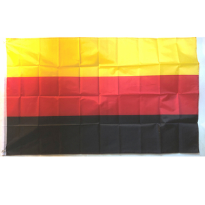 ドイツ 国旗 フラッグ　バナー 90cm x 150cm 検索: ポルシェ　アウディ BMW 911 356 930 964 914 ドイツ軍 レオポルド