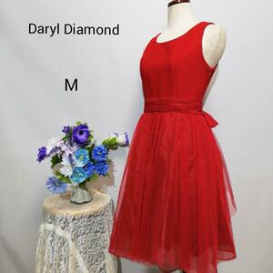 Daryl Diamond 極上美品　ドレス　ワンピース　パーティー　М　赤色