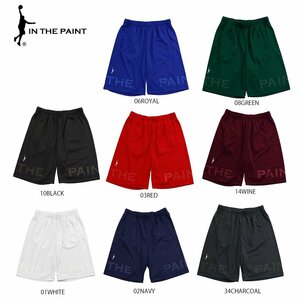 1486513-InThePaint/バスケットショーツ バスケットパンツ SHORTS バスケショーツ/M