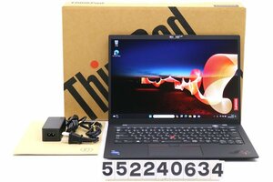 【新品開封品】Lenovo ThinkPad X1 Carbon Gen10 Core i5 1245U 1.6GHz/16GB/256GB(SSD)/14W/WUXGA(1920x1200)/Win11 【552240634】