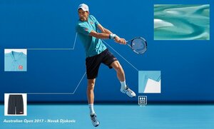 【貴重品】UNIQLO ユニクロ テニスウェア ポロシャツ ジョコビッチ フェデラー 錦織圭 Djokovic Federer Nishikori Sサイズ 上下セット