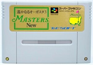 SFC 遙かなるオーガスタ３ ソフトのみ スーパーファミコン ソフト 中古