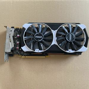 中古 グラフィックボード MSI GTX970 4GD5T JX