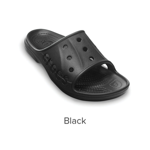 22cm クロックス crocs バヤ スライド Baya Slide Black 黒 M4W6 ブラック 新品