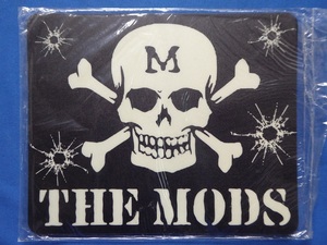 レア!THE MODS/ザ モッズ[マウスパッド]2006/スカル/髑髏/ドクロ/COMPLETE LIVE TOUR2/森山達也/北里晃一/苣木寛之/佐々木周/グッズ/新品