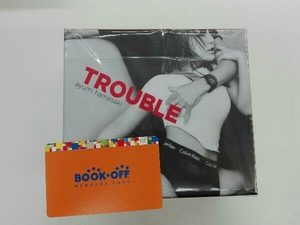 浜崎あゆみ CD TROUBLE【初回生産限定盤ジャケB)(CD+Blu-ray Disc)