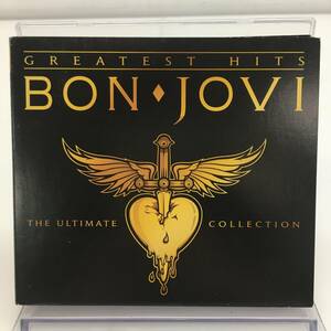 C 5206 ★1円～【CD】 ボン・ジョビ BON・JOVI GREATEST HITS THE ULTIMATE COLLECTION 中古品 ◎コンパクト発送◎