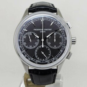 中古フレデリック・コンスタント【FREDERIQUE CONSTANT】 FC-760X4H4/6 フライバック クロノグラフ マニファクチュール グレー OH済