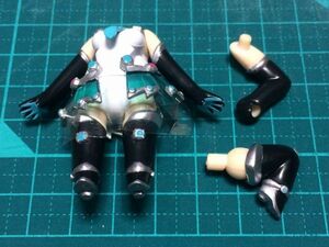 ねんどろいど パーツ 初音ミク レーシングミク 2013 Ver. 体/身体 レースクイーン