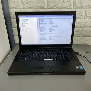 DELL precision M6800 i7-4810MQ #2848