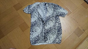 GAP　ギャップ　半袖　カーディガン　XSサイズ　USED　15