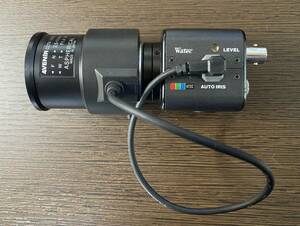【Watec WAT-231S + AVENiR CCTV LENS 2.5-11mm F1.4 IR + ケーブル】
