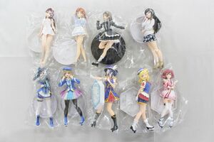 P00】【ジャンク】ラブライブサンシャイン 桜内梨子 他 フィギュア まとめ大量グッズセット品