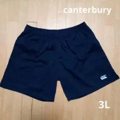 canterbury  カンタベリー ラグビー ハーフパンツ 3L ネイビー