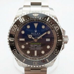 Rolex (ロレックス) ディープシー シードゥエラー Deepsea D-Blue 116660