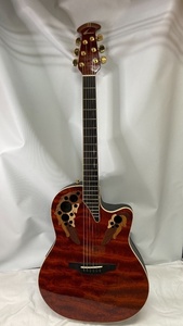 u46737 Ovation [1999RWB] 中古 エレアコ 動作ok