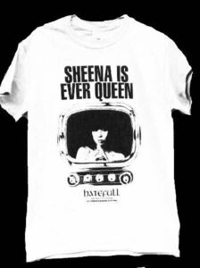 シーナ&ロケッツ SHEENA IS EVER QUEEN シーナメモリアルTシャツ【限定】SHEENA & THE ROKKETS 鮎川誠