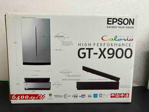 ジャンク EPSON GT-X900 フラットベッドスキャナー　取説有り