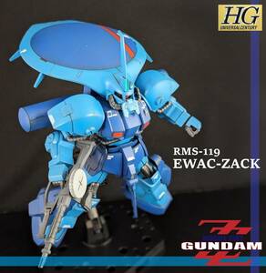 HGUC アイザック　塗装完成品　（機動戦士ZZガンダム）