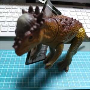 大恐竜時代　恐竜ソフト人形シリーズ　パキケファロサウルス　ソフビ　怪獣　ウルトラ