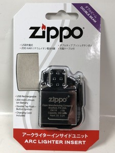 Zippo インサイドユニット/インナー /USB充電式 アークライター転用#65838 新品//電池/送料無料