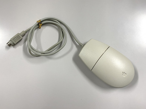 Apple Desktop Bus Mouse II M2706 ADBマウス② 動作確認済 operability confirmed