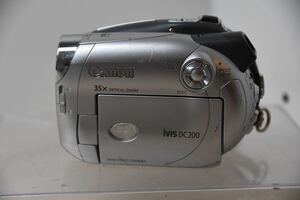デジタルビデオカメラ Canon キャノン iVIS DC200 240212W13