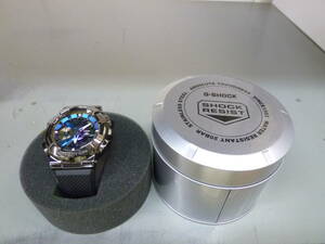 中古 CASIO カシオ G-SHOCK ジーショック GM-110B-1AJF クォーツ 腕時計 アナログ