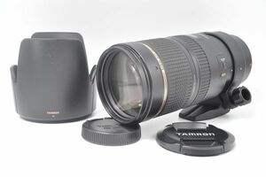 【新品級の極上美品/動作◎】TAMRON 大口径望遠ズームレンズ SP 70-200mm F2.8 Di USD ソニー用 フルサイズ対応 A009S　タムロン