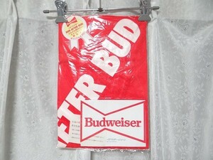 新品 非売品 ビンテージ Budweiser BUD バドワイザー エプロン レトロ 当時物