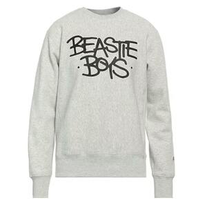 CHAMPION REVERSE WEAVE × Beastie Boys スウェットシャツ グレー Medium(USサイズ) ビースティボーイズ チャンピオン 新品タグ付