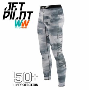 ジェットパイロット JETPILOT メンズ レギンス 送料無料 JP MENS RASHIE LEGGINGS S22777C カモ M インナー