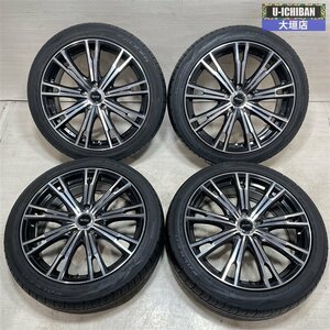 RK RP1 ステップワゴン ノア アクセラ アドバンティーレーシング 7-18+53 5H114.3 ファルケン ジークス 215/45R18 18インチ 4本セット 002R