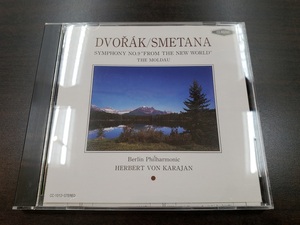 CD / DVORAK　　SYMPHONY NO.9 / SMETANA　　THE MOLDAU / 中古